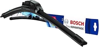 Bosch | CLEAR Advantage (Single) | Flat Blade Performance Wiper Blade | Size 18 Inch | 3397016578KTS