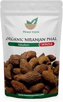 Mewar Impex Niranjan Phal 100 Gm | Malva Nuts | Sterculia Lychnophora, Nirajana Phal - Whole