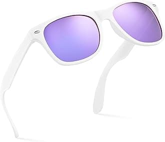 Retro Rewind Kids Sunglasses for Boys Girls Age 3-12 - Shatterproof UV400 Toddler Children Sun Glasses