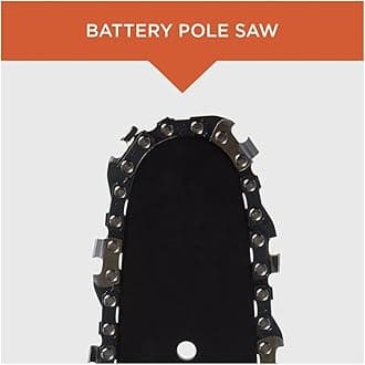 BLACK+DECKER 20V Max Pole Saw for Tree Trimming, Cordless, with Extension up to 14 ft., Bare Tool Only (LPP120B)