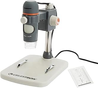 Celestron Labs Digital 5MP Handheld Microscope