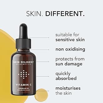 VITAMINE C SERUM-IN-OIL - Antioxidant, Brightens, Moisturisation, SPF booster