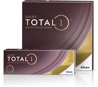 ALCON Dailies TOTAL 1 (30 .90 Lenses/Pack) - One Day Contact Lenses - Various Powers - Daily Contact Lenses - (-5.00, 8.50, 14.1, 30)