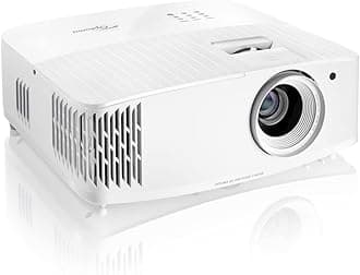 UHD38x True 4K UHD Gaming Projector, Lamp, Standard Throw