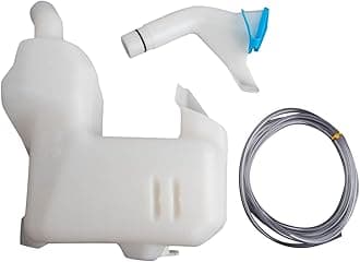 TRQ Windshield Washer Reservoir Compatible with 2009-2014 Acura TSX AC1288107