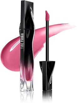 Stellar Dust Lip Stain 03, Transfer-Proof & Smudge-Proof Lip Gloss, Cool Tone Pink Tinted Glossy Finish, High-Pigment Vibrant Color, Hydrating Lightweight Long-Lasting Lip Makeup for Women