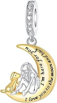 Coffee Cup Computer Dangle Pendants Beads Perfume Bottle Dragon Charms 925 Sterling Silver Bead Fits Women's Charm Bracelet & Necklace Jewelry Gifts for Women