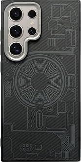 MARGOUN for Samsung Galaxy S24 Ultra Aramid Carbon Fiber Case (G)