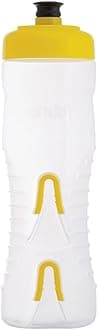 Cageless Water Bottle, 750ml, Clear/Yellow