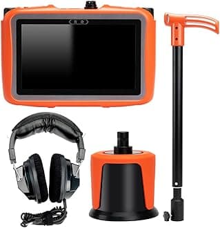 PQWT L2000 Outdoor Pipe Water Leak Detector, Middle Sensor Detecting Water Leak