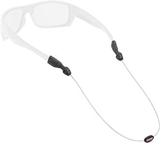 Orbiter Eyewear Retainer - Lightweight Stainless Steel Cable Glasses Strap