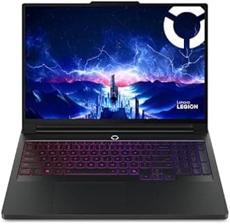 Lenovo Legion Pro 7i Gen 10 16" (2025 Model) Intel Core i9-275HX 24C, NVIDIA GeForce RTX 5080 16GB, 64GB RAM, 2TB NVMe SSD, 16" WQXGA OLED 500 nits 240Hz, Windows 11
