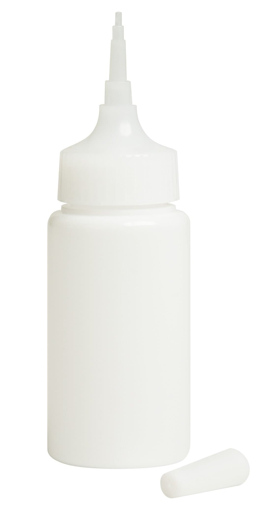 Empty 50 g Super Glue Refilling/Point of Use Polyethylene Bottle (Pack of 6)