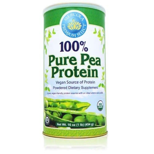 Mercola 100% Pure Pea Protein