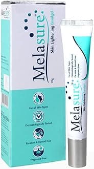 Talent Melasure Skin Lightening Emulgel | For All Skin Types |-20GM(Pack of 1)