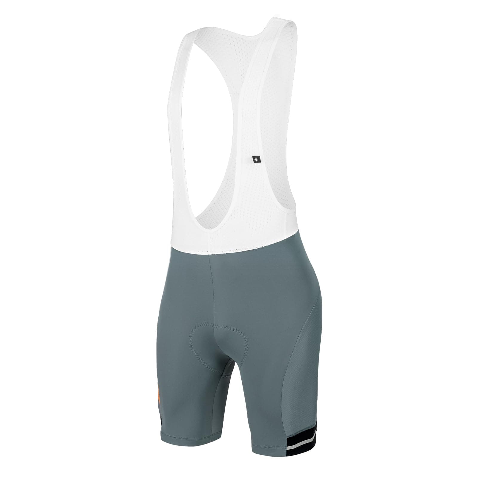 Santic Men's Cycling Bib Shorts with Phone Pockets 4D Padded Breathable Bicycle Bike Bibs Tights