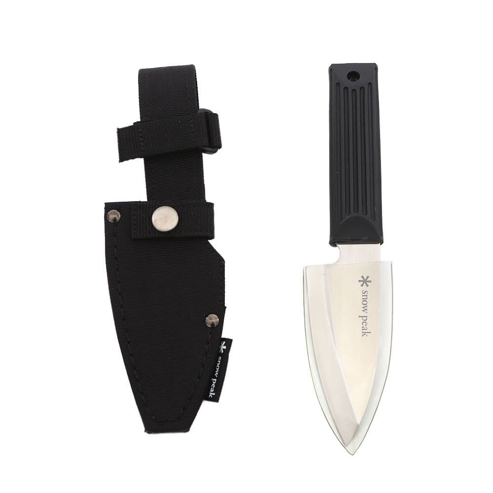 Snow Peak Field Kitchen Deva Knife, Black