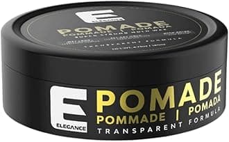 E Elegance Hair Products Original Transparent Hair Pomade, Super Strong Hold Hair Wax 4.73 Oz