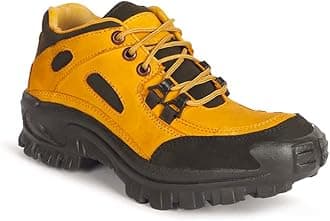 AADIMen's Beige Suede Leather Outdoor Casual Shoes