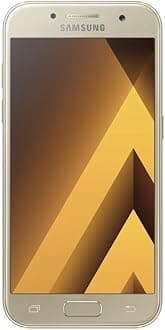 Samsung Galaxy A3 2017 4G 16GB SIM-Free Smartphone - Gold