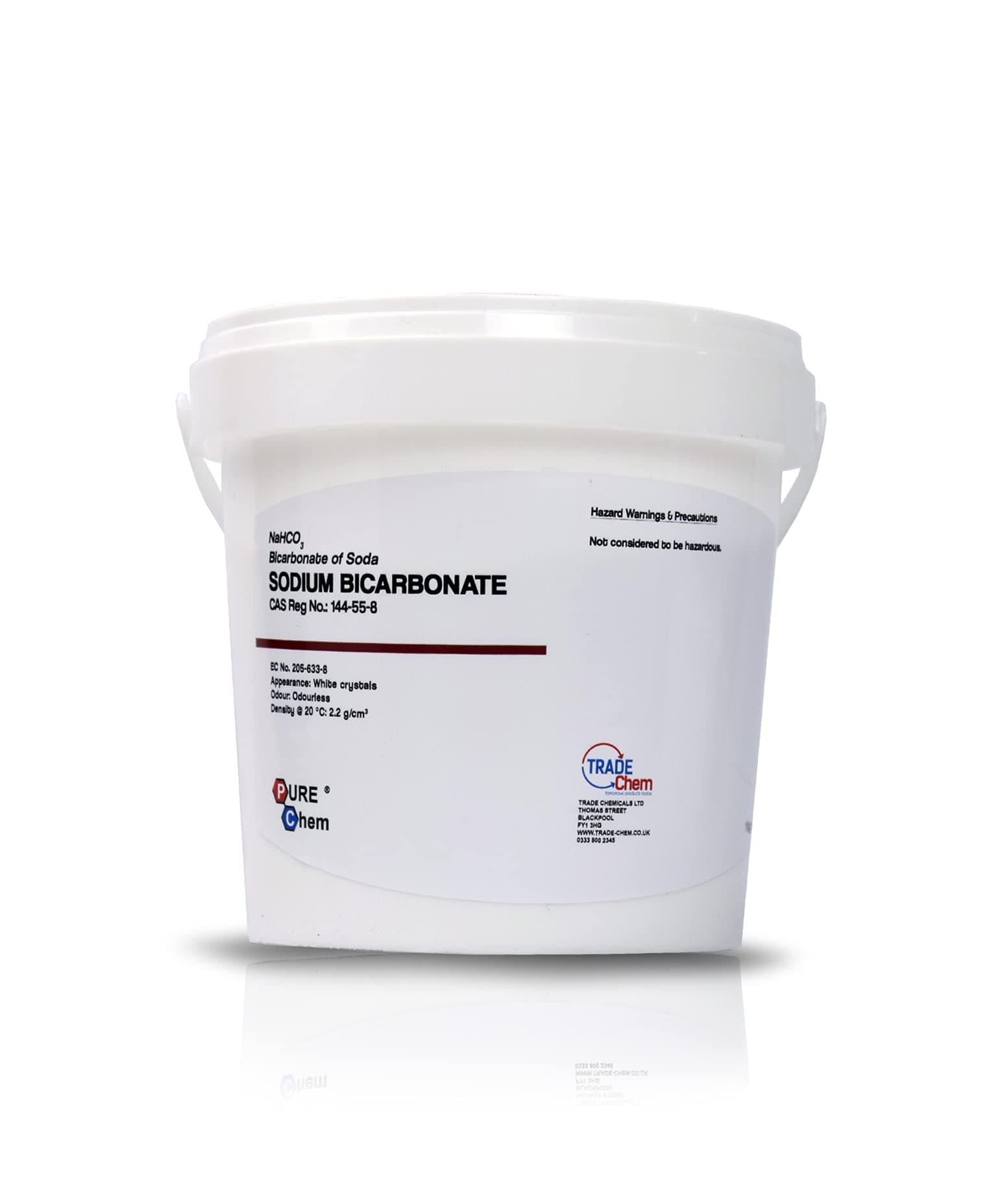 Sodium Bicarbonate for Cleaning, Baking, Bath (1kg)