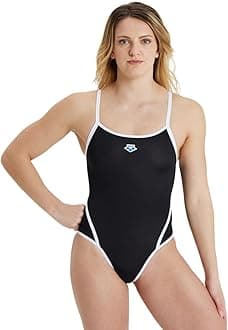 Arena womens Women's Icons Swimsuit Super Free Back Solid One-piece swimsuits