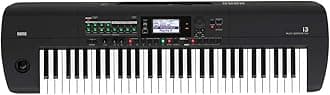 Korg i3 61-Key Synthesizer Music Workstation with Built-In Sequencer