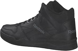 Reebok Men Royal Bb4500 Hi2 Sneaker, Black/Alloy, 11.5