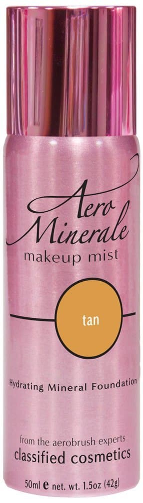 Aero Minerale Foundation Makeup Mist, Tan