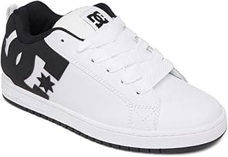 DC Shoes Court Graffik - Leather Shoes for Kids