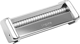 Cutter Attachment, Made in Italy, Works with Atlas 150 Pasta Machine 7 x 2.75-Inches AC-150-LIN