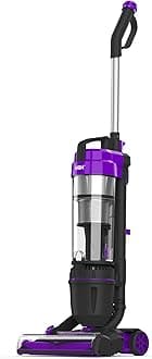 Vax Mach Air Corded Upright Bagless Vacuum Cleaner, Lightweight, Handheld Tool Attachments for Hair, Car, Upholstery, Bed, Mattress, Home cleaning, 820W, 4.9kg, Purple, UCA1GEV1
