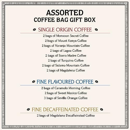 Bacha Coffee (バシャコーヒー) | Assorted Drip Bag Gift Box, 100% Arabica Beans, Individually Wrapped Drip Bags, 25 pieces