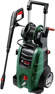 Bosch High Pressure Washer AdvancedAquatak 140 (2100 W, 140 Bar Pressure, Max. Flow Rate 450 l/h, Max. Flow Temperature: 40 °C, Hose Length 5 Metres, in Carton Packaging)