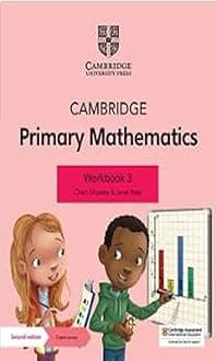 Cambridge Primary Mathematics Workbook 3 with Digital Access (1 Year) (Cambridge Primary Maths) Paperback – October 28, 2021