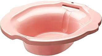 Sitz Bath for Toilet Seat, Sitz Baths Tub for Soothes and Cleanse Vagina Anal, Hemorrhoids and Perineum Treatment Ideal for Post-Episiotomy Patients