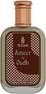 Al Nuaim Ameer Al Oudh Eau De Parfum For Men - 50ml | Long Lasting Perfume | EDP Perfumes | Long Lasting Perfumes | Luxury Perfumes