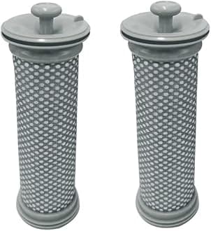 2 Pack Replacement filters for Tineco A10 Hero, A11 Hero, A11 Master, PURE ONE S11, PURE ONE S12 Cordless Vacuum Cleaner