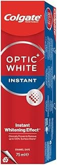 Optic White Instant Whitening Toothpaste,75Ml
