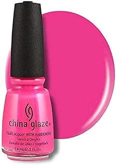 China Glaze Nail Polish, Pink Voltage 1006