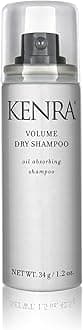 Kenra Volume Dry Shampoo | Oil Absorbing Shampoo | Translucent, Volume-Enhancing Spray | Instantly Refreshes Hair At The Root | Absorbs Oils & Impurities | All Hair Types