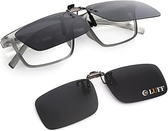 Polarized Clip on Sunglasses for women and men,sunglasses clip for car visor,UV400 Outdoor/Driving/Fishing