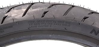 Pirelli Night Dragon Tire Set: 130/60B19 M/C 61H TL Front & 180/70B15 M/C 76H TL Rear Tire Cruiser Motorcycle Tires - Superior Traction & Handling for High-Performance Cruisers with Keychain