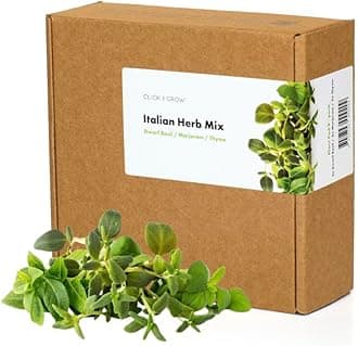 Click and Grow Smart Garden Italian Herb Mix, 9-Pack