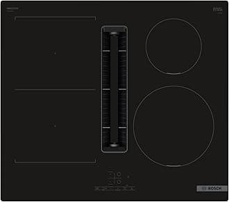 Bosch PVS611B16E Series 4 Induction Induction Induction Hob, 4 Burns, Black