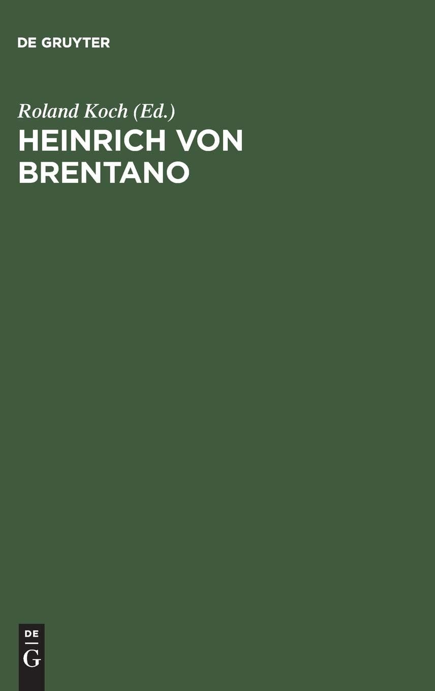 Heinrich von Brentano