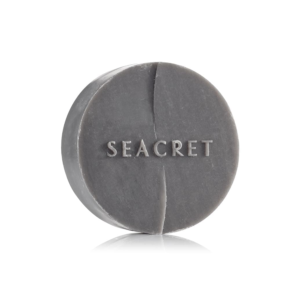 SEACRET Mud Soap 4.9 oz (125 g)