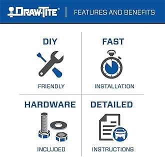Draw-Tite 75713 Max-Frame Receiver