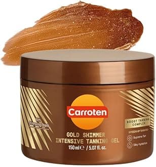 Gold Shimmer Intensive Gel 150ml