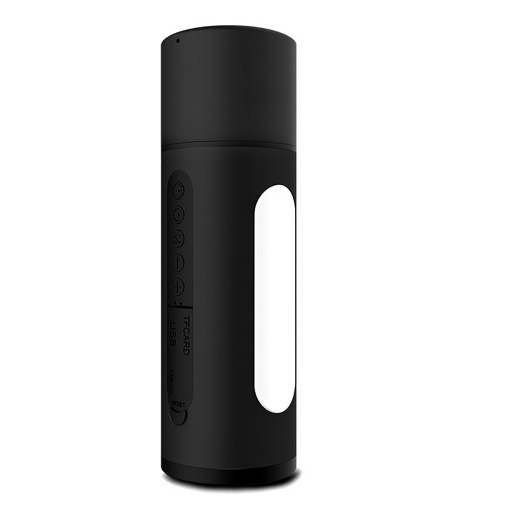 Portable Flashlight Wireless Speaker,BOOMER VIVI Bluetooth 4.1 with LED,Rich Bass, Stereo Matching,Waterproof, Anti-fall,Dustproof,Charging Pad,Great Gifts for iPhone/iPod/iPad/Tablet.